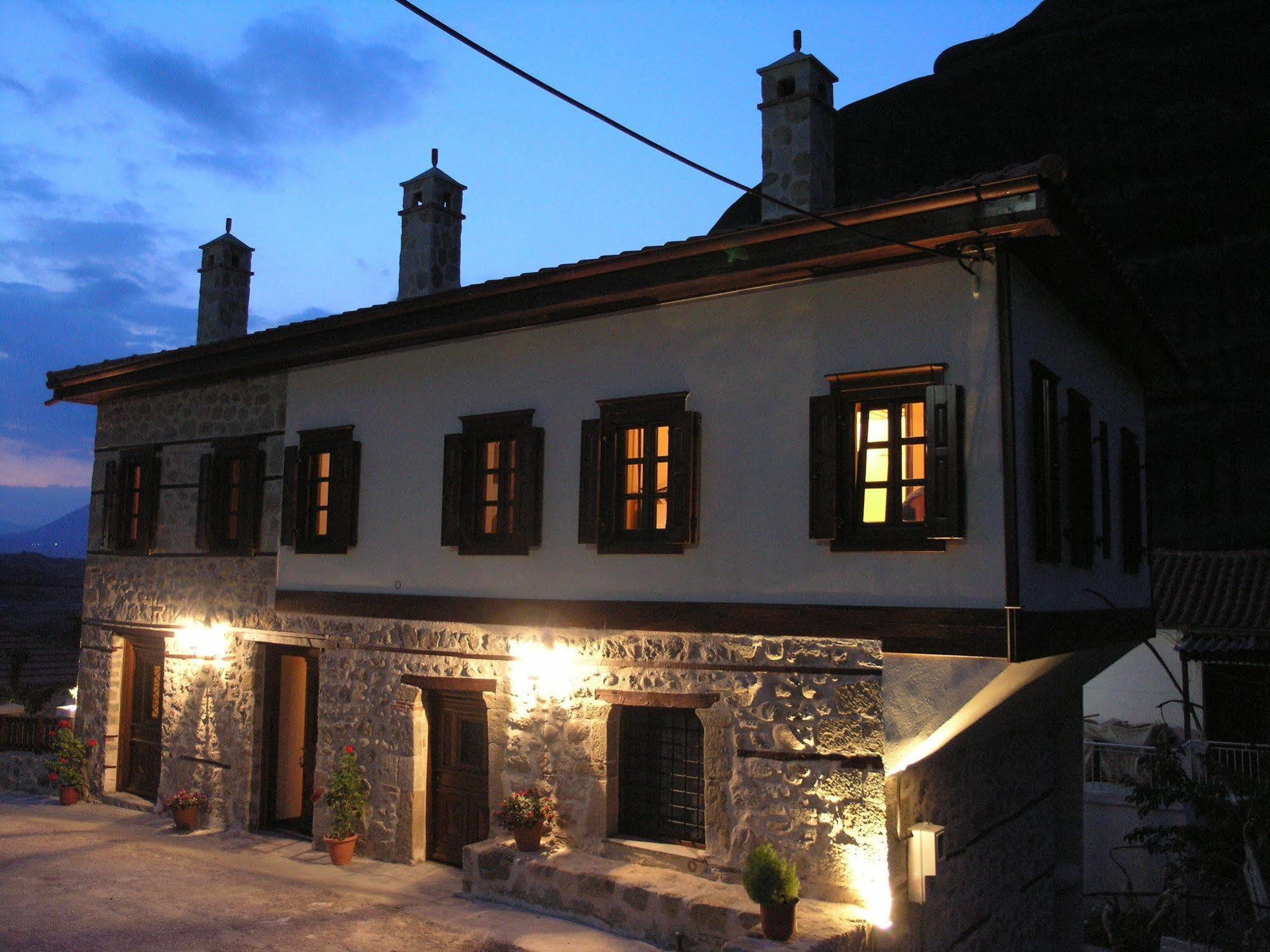 קאלאבאקה Guesthouse Sotiriou מראה חיצוני תמונה